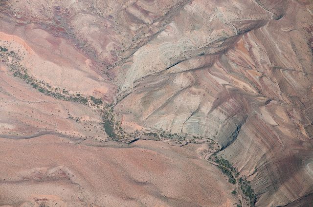 Grand Canyon vu depuis l'avion